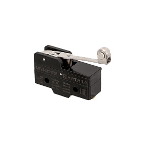 Мини-выключатель концевой, IP40, рычаг с роликом Meyertec MTZ4-MS1703