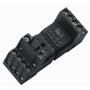 Розетка Shenler SKB14-E 10A для реле JQX -13F(MY4)