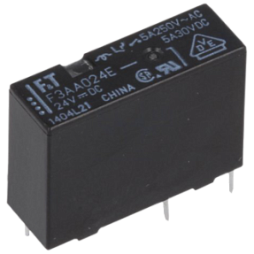 Электромагнитное реле FUJITSU FTR-F3AA024E-HA