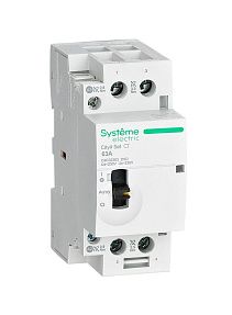 City9 Set Контактор 2P 2НО 63A AC 230В-230В