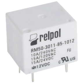 Электромагнитное реле RELPOL RM50-3011-85-1012
