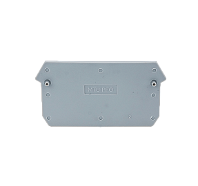 Заглушка торцевая для четырехпроводных клемм, серая (уп. 20 шт.) Meyertec MTU-PFO