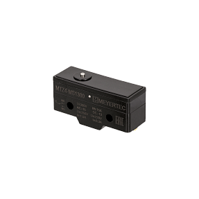 Мини-выключатель концевой, IP40, кнопка нажимная Meyertec MTZ4-MS1300