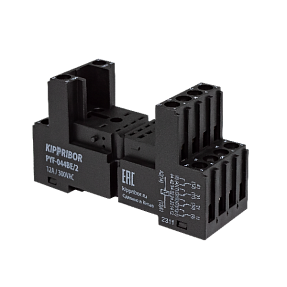 Колодка для реле KIPPRIBOR PYF-044BE/2