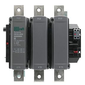 Контактор 630А 110В АС3 АС4 1НО+1НЗ КМ-102