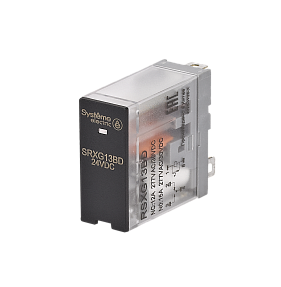 Реле 12A 1CO 24VDC LED