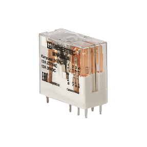 Реле промежуточное 2-конт., 24VAC, ток 12 А Meyertec MN-203.A