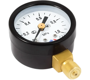 Манометр Росма ТМ-210Р.00(0-1,6MPa)G1/4.2,5