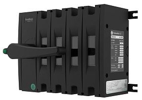 ВЫКЛ.-РАЗЪЕДИНИТЕЛЬ SYSTEMEPACT SD160 4P 80A РУКОЯТКА СЛЕВА ФРОНТ._РУКОЯТКА ЗАКАЗЫВАЕТСЯ ОТДЕЛЬНО