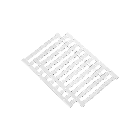 Маркировка пружинных клемм 4 мм², пустая (упак. 100 шт.) Meyertec MTS-4MC