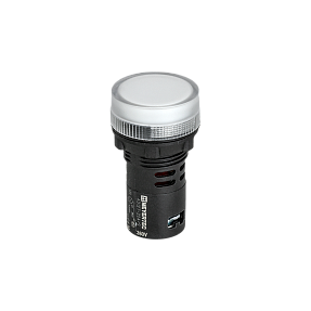 Сигнальная LED лампа, белый, 380V AC IP65 Meyertec MT22-SA71