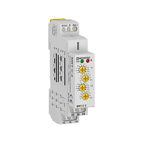 Реле времени циклическое, 2хSPDT, 12…240V AC/DC