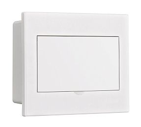Корпус пласт. встраиваемый бел. дв. 1 ряд 9 мод. IP41 ЩРВ-П