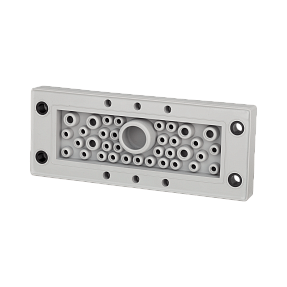 Пластина для ввода кабеля 29 х (3.2-6.5) 6 х (5-10.2) 1 х (16-22) Meyertec MTC-DPZ2436