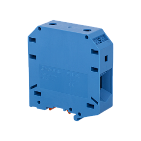 Клемма винтовая силовая 95 мм², синяя, Meyertec MTI-95BL