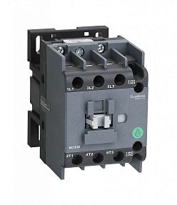 КОНТАКТОР MC1E 3P 32A НО+НЗ 24V 50/60ГЦ (LC1E3210B5)