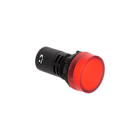 Сигнальная LED лампа, красный, 220V AC IP65 Meyertec MT22-SA64