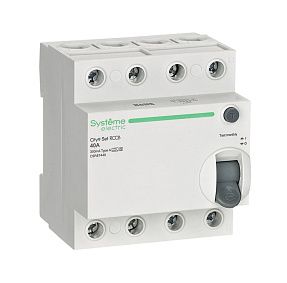 City9 Set ВДТ 40А 4P 300мА A-S 400В