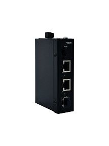 Неуправляемый промышленный коммутатор Ethernet, 2x10/100/1000BaseT, 1x100/1000BaseX SFP