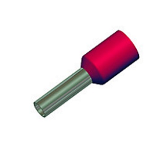 Наконечник штыревой втулочный изолированный (НШВИ) MeyerTec MTES-112 (уп. 100 шт.)