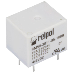 Электромагнитное реле RELPOL RM50-3011-85-1009