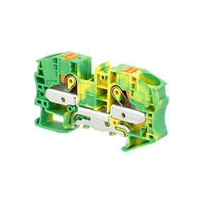 Клемма push-in "Земля", 16 мм² Meyertec MTP-16PE