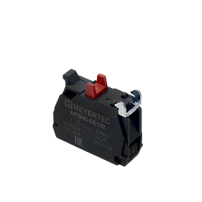 Блок-контакт для серий MTB4/MTB5, 1NC Meyertec MTB45-EE102