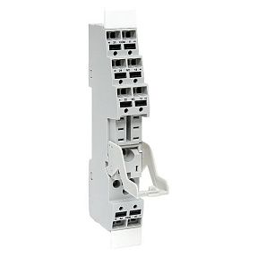 Разъем для реле РM5 22/2 Push-in AVERES EKF