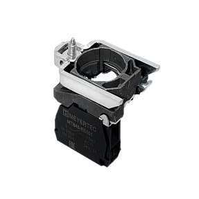 Основание с блок-контактом, 1NO, металл Meyertec MTB4-BZ101