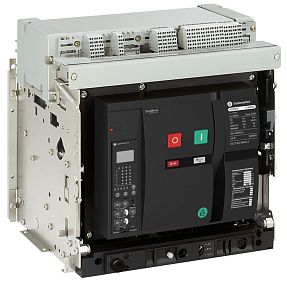 ВОЗДУШНЫЙ АВТ.ВЫКЛ.SYSTEMEPACT ACB40H 3200A 3P 6.0E ВЫК,БЕЗ ПРИСОЕД. MCH+MX+XF DC220V