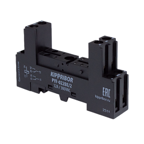 Колодка для реле KIPPRIBOR PYF-022BE/2