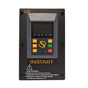 Преобразователь частоты Instart LCI-G0.75-4B IP54