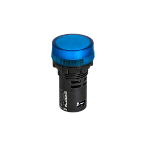 Сигнальная LED лампа, синий, 220V AC/DC IP65 Meyertec MT22-SA36