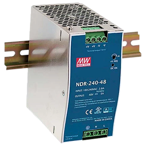 Блок питания Mean Well NDR-240-48