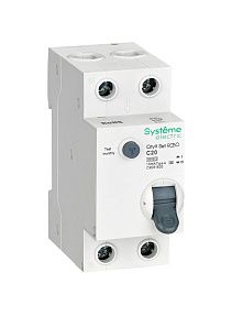 City9 Set Авт. выкл. диф. тока (АВДТ) 1P+N С 20А 6kA 10мА Тип-A 230В