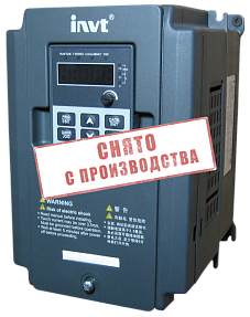 Преобразователь частоты INVT GD100-0R7G-4