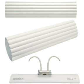 Двояковыпуклый нагреватель для помещений Elstein IRH/S 150W
