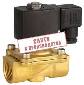 Электромагнитный клапан (соленоидный) ОвенКомплектАвтоматика 2W160-15-24VDC