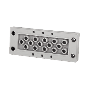 Пластина для ввода кабеля 15 х (7.2-12) Meyertec MTC-DPZ2415