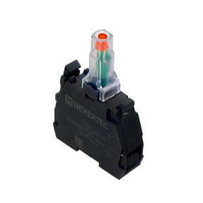 Модуль подсветки для серий MTB4/MTB5, красный, 24V Meyertec MTB45-BV71-R