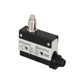 Выключатель концевой, IP54, плунжер удлиненный Meyertec MTB4-MS7105