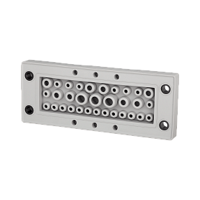 Пластина для ввода кабеля 21 х (3.2-6.5) 8 х (5-10.2) 3 х (7.5-12) Meyertec MTC-DPZ2432