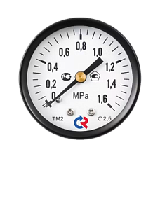 Манометр Росма ТМ-210Т.00(0-4MPa)G1/4.2,5