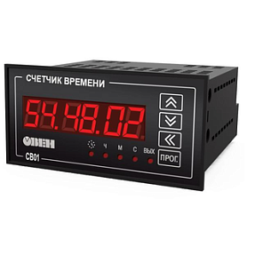 Счетчик времени ОВЕН СВ01-24.Щ2.Р.RS