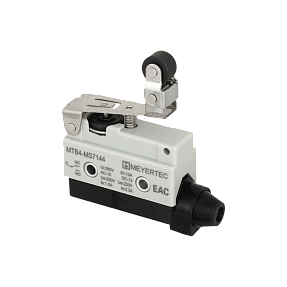 Выключатель концевой, IP54, рычаг с поворотным роликом, укороченный Meyertec MTB4-MS7144