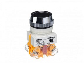 Выкл. кноп. ABLF D30 ЧЕРНЫЙ 220В ВK-30