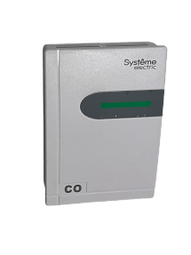 Датчик CO, для гаражей, 100PPM 4…20мА(3-пров)/0…10В цв.индикатор ~18…30В/=18…30В IP30