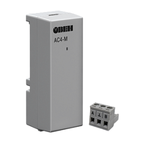 Преобразователь интерфейсов RS-485  USB с гальванической изоляцией ОВЕН АС4-М