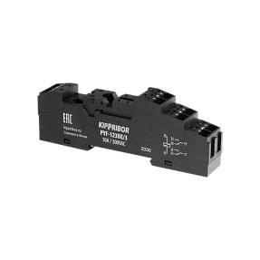 Колодка для реле MPR 2-х конт. KIPPRIBOR PYF-123BE/3