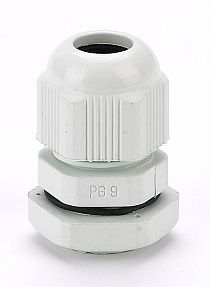 Каб. ввод PG 9 диаметр кабеля 4-9мм IP54 КВ-101